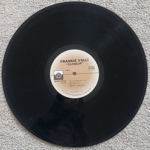 Frankie Valli Vinyl LP Album Record Set of 2 - Picture 15 of 16